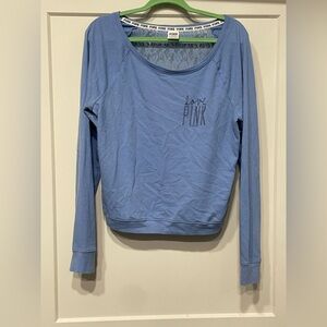 Victoria's Secret Blue Long Sleeve Top